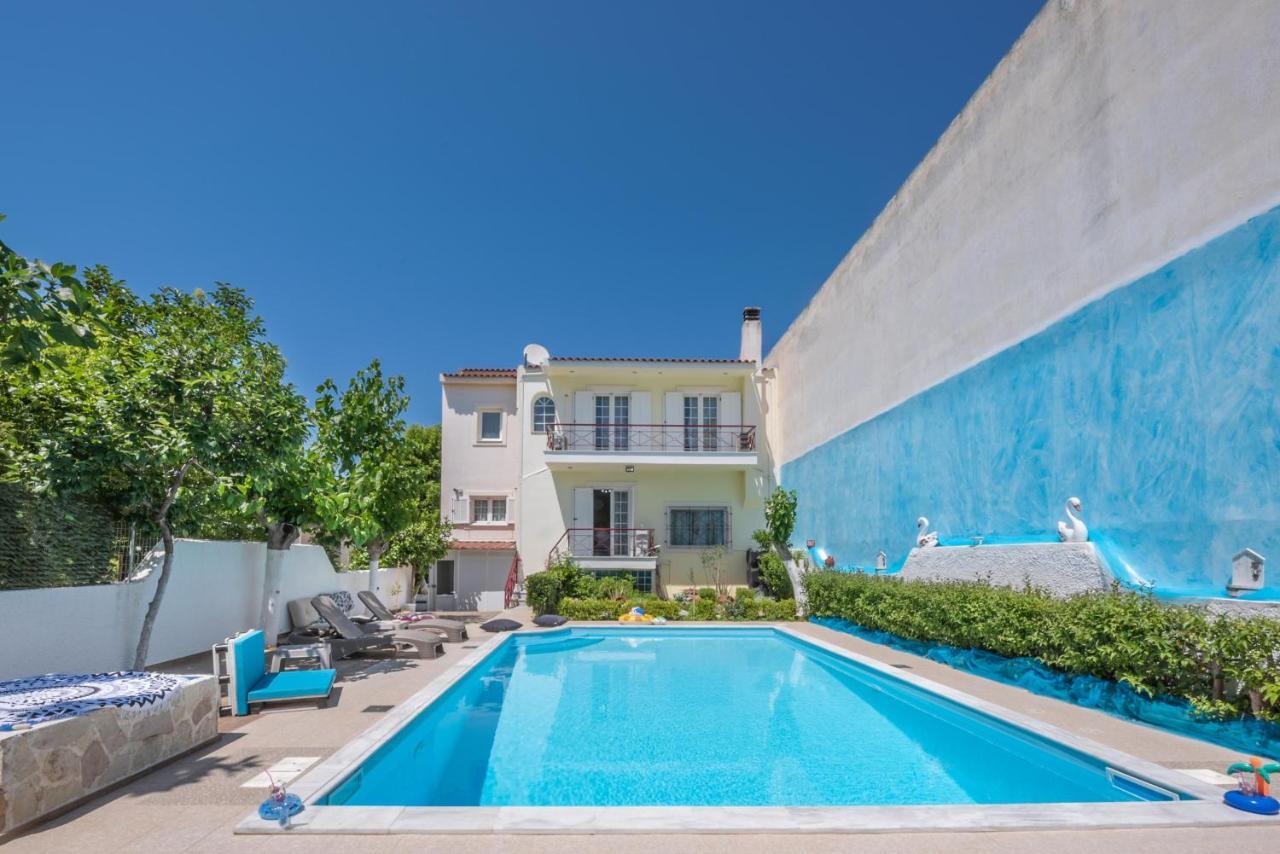Thiseos Georgia'S Private Paradise Lechaio Exterior photo