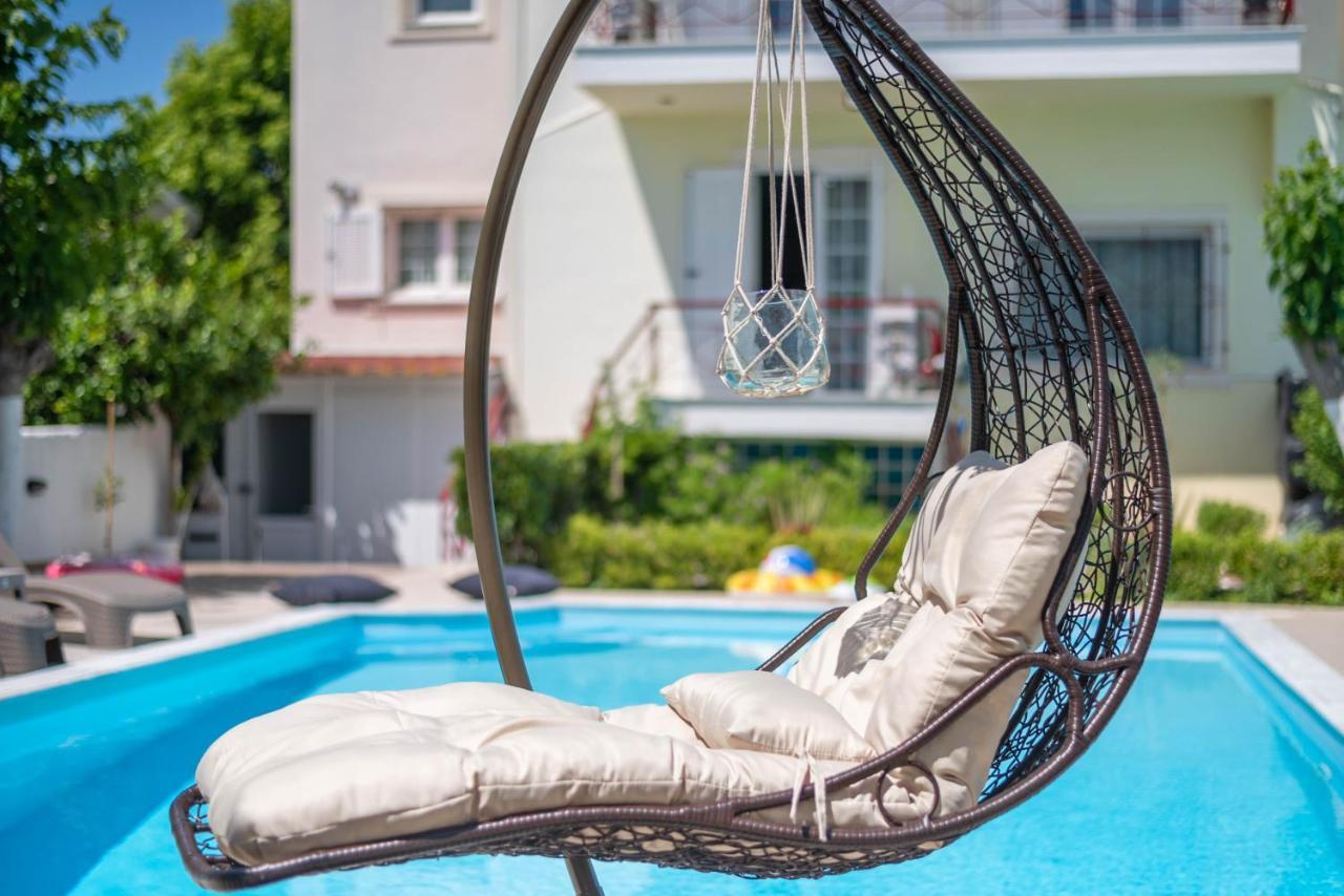 Thiseos Georgia'S Private Paradise Lechaio Exterior photo